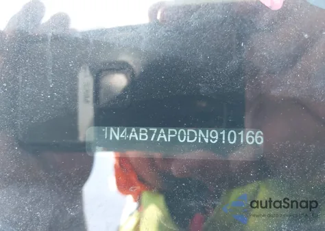 2013 Nissan Sentra Sv из США, поврежденный, VIN 1N4AB7AP0DN910166